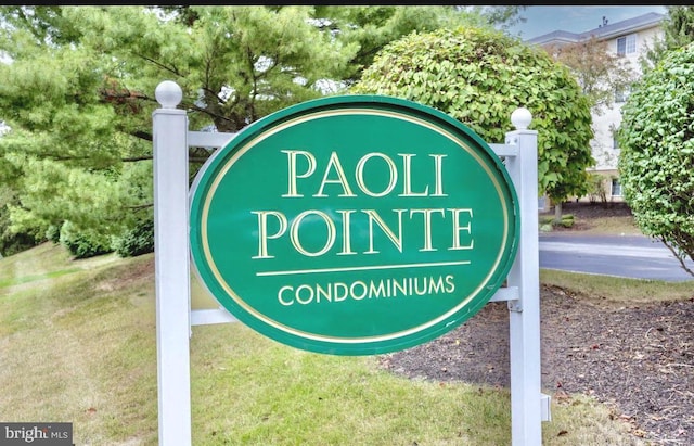 117 Paoli Pointe Dr, Paoli, PA 19301 - view of community / neighborhood sign
