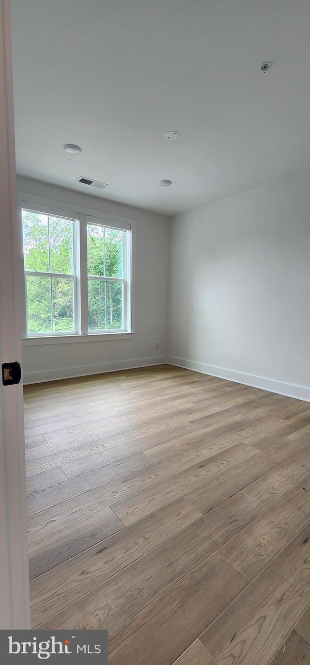 76 Old Mill Bottom Rd N Unit 309, Annapolis, MD 21409 - unfurnished room featuring baseboards and wood finished floors