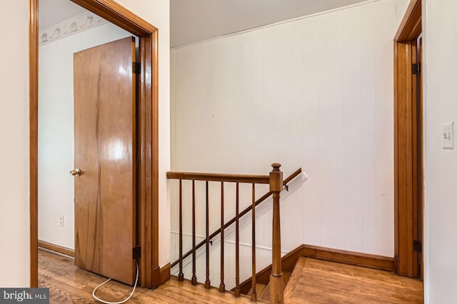 1210 Delbert Ave, Baltimore, MD 21222 - stairs with wood finished floors and baseboards