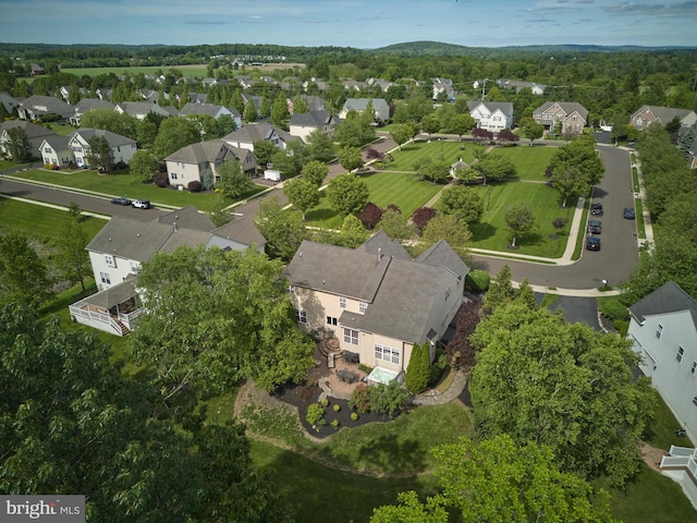 2056 Derbyshire Rd, Furlong, PA 18925 - aerial overview of property's location with nearby suburban area