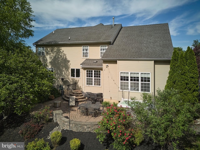 2056 Derbyshire Rd, Furlong, PA 18925 - back of house with a patio area