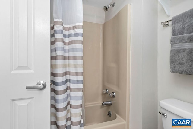 2070 Stone Rdg, Condos, Wintergreen, VA 22967 - full bath with shower / bath combination with curtain and toilet