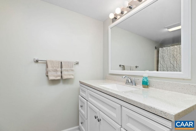 2070 Stone Rdg, Condos, Wintergreen, VA 22967 - bathroom with vanity and baseboards