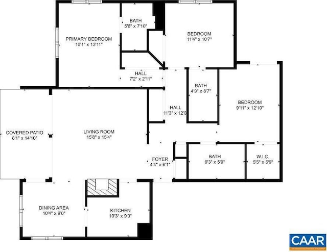 2070 Stone Rdg, Condos, Wintergreen, VA 22967 - home floor plan