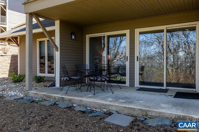 2070 Stone Rdg, Condos, Wintergreen, VA 22967 - view of patio / terrace