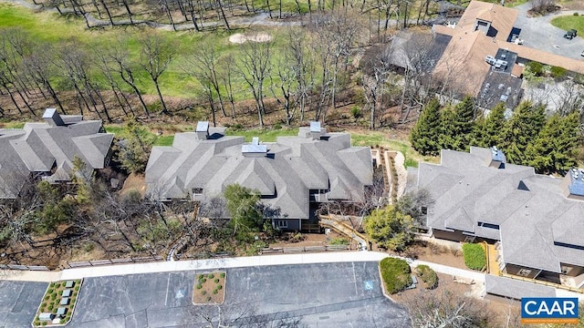 2070 Stone Rdg, Condos, Wintergreen, VA 22967 - aerial overview of property's location with nearby suburban area