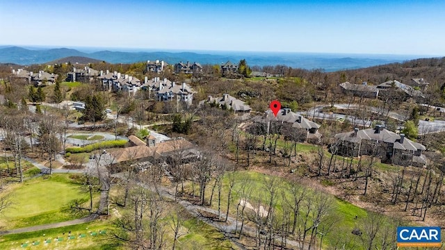 2070 Stone Rdg, Condos, Wintergreen, VA 22967 - aerial view of property's location featuring nearby suburban area