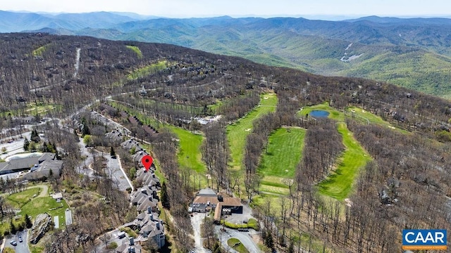 2070 Stone Rdg, Condos, Wintergreen, VA 22967 - view of property location featuring a mountainous background