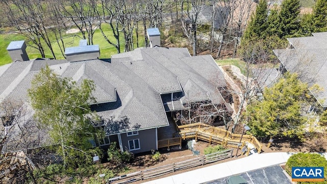 2070 Stone Rdg, Condos, Wintergreen, VA 22967 - aerial view of property and surrounding area