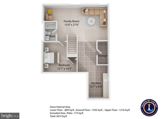 15626 Chadsey Ln, Brandywine, MD 20613 - home floor plan