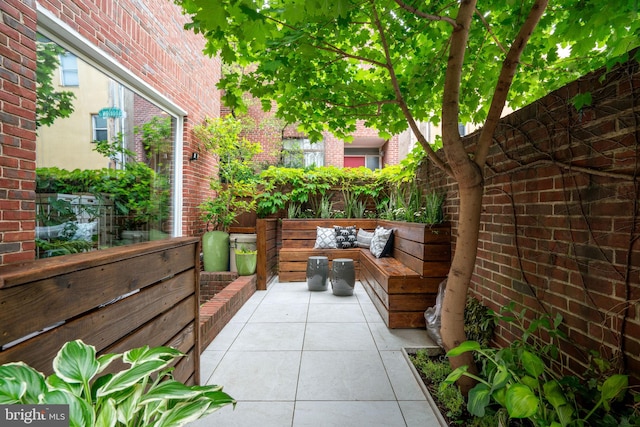 403 S Alder St, Philadelphia, PA 19147 - view of patio