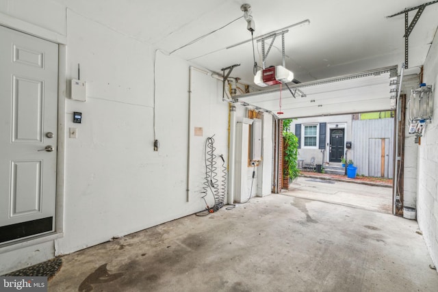 403 S Alder St, Philadelphia, PA 19147 - garage with a garage door opener