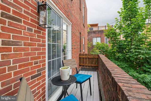 403 S Alder St, Philadelphia, PA 19147 - view of balcony