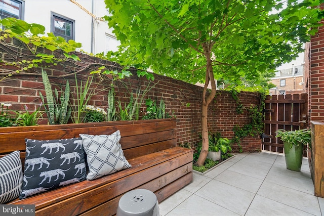 403 S Alder St, Philadelphia, PA 19147 - view of patio