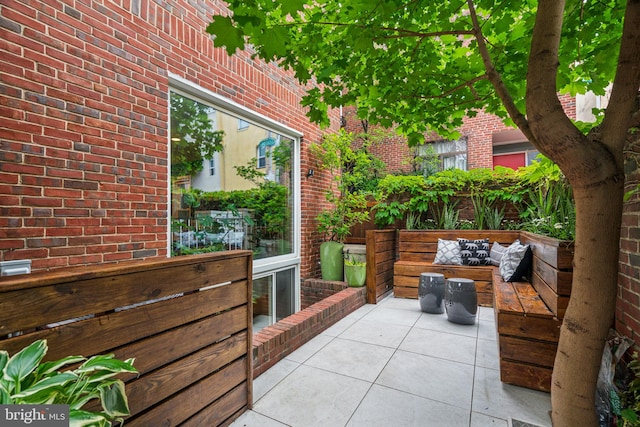 403 S Alder St, Philadelphia, PA 19147 - view of patio