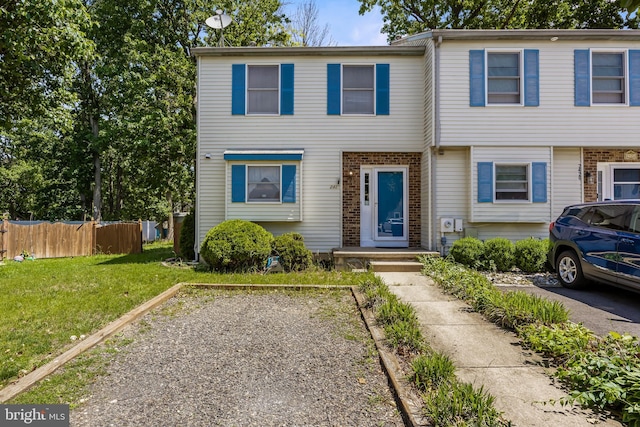 2428 Pliner Ct, Atco, NJ 08004 - multi unit property featuring brick siding
