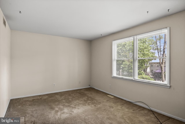 2428 Pliner Ct, Atco, NJ 08004 - empty room with carpet and baseboards