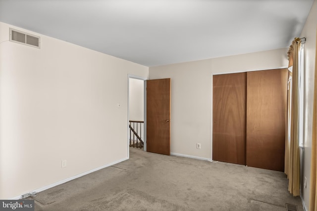 2428 Pliner Ct, Atco, NJ 08004 - unfurnished bedroom with carpet floors, a closet, and baseboards