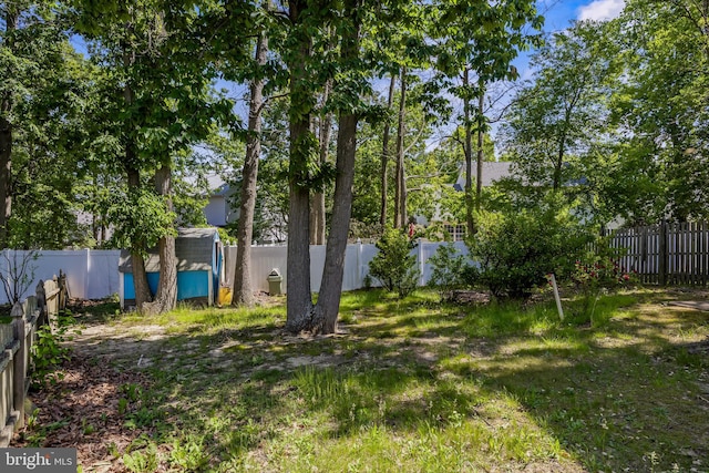 2428 Pliner Ct, Atco, NJ 08004 - view of fenced backyard