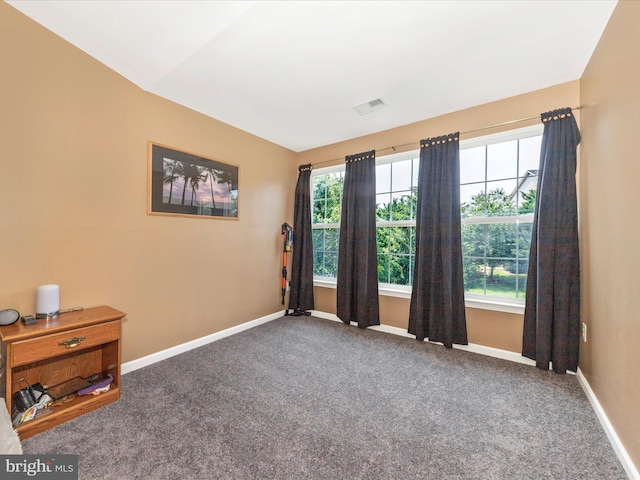 5500 Upshur Sq, Frederick, MD 21703 - carpeted spare room featuring baseboards