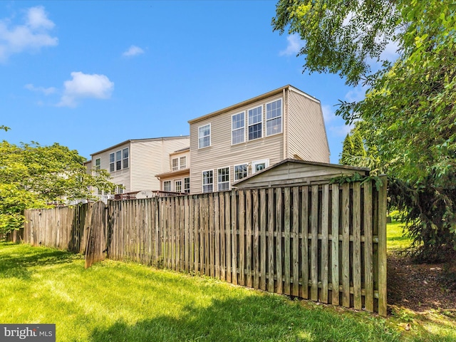 5500 Upshur Sq, Frederick, MD 21703 - view of rear view of property