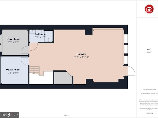 5500 Upshur Sq, Frederick, MD 21703 - room layout