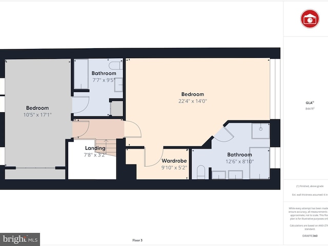 5500 Upshur Sq, Frederick, MD 21703 - room layout