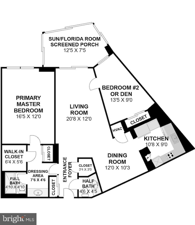 5904 Mount Eagle Dr Unit 1003, Alexandria, VA 22303 - property floor plan
