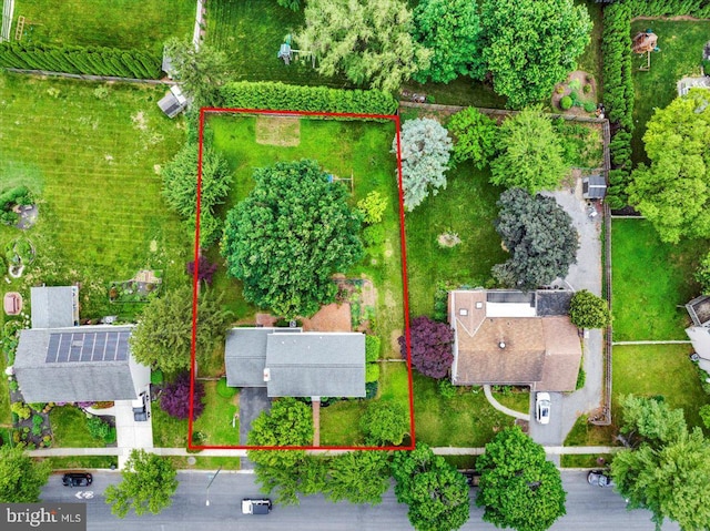 89 Wellington Blvd, Wyomissing, PA 19610 - aerial view of property's location with property boundaries highlighted