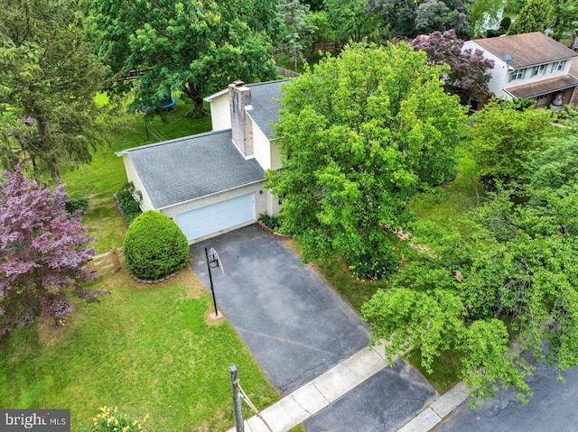 89 Wellington Blvd, Wyomissing, PA 19610 - view from above of property