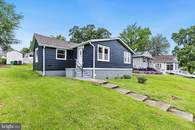 1106 Fiji Ave, Landover, MD 20785 - view of front of home with a front yard
