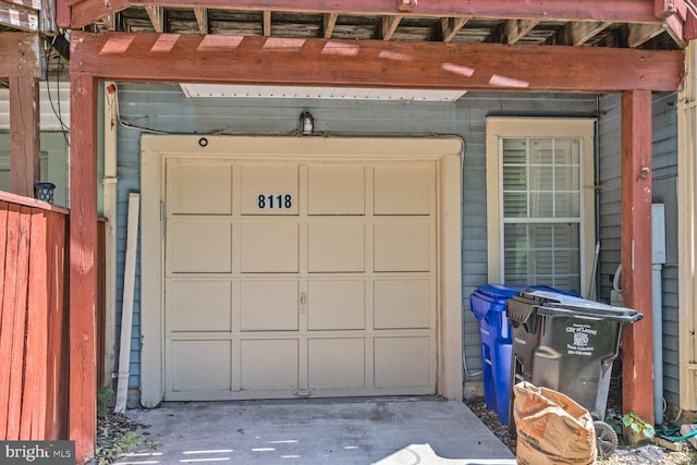 8118 Chapel Cove Dr, Laurel, MD 20707 - view of garage