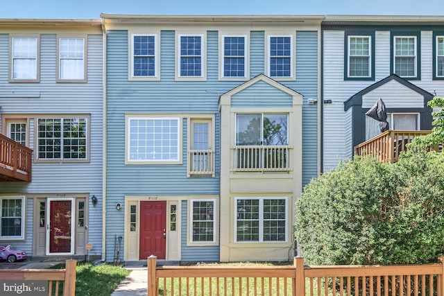 8118 Chapel Cove Dr, Laurel, MD 20707 - view of property