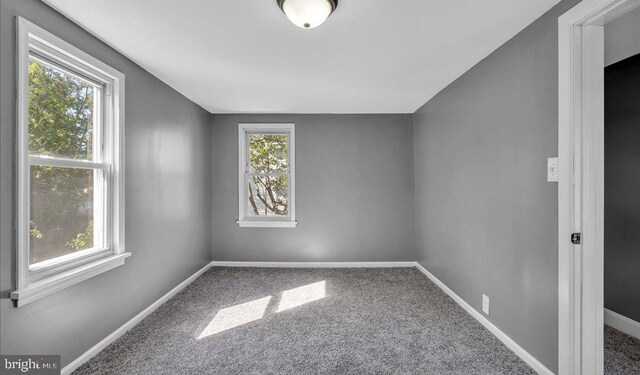 212 Broad St, Elmer, NJ 08318 - spare room featuring carpet flooring and baseboards