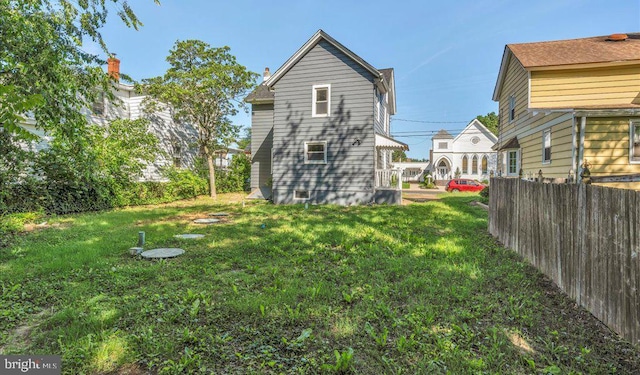 212 Broad St, Elmer, NJ 08318 - view of rear view of house