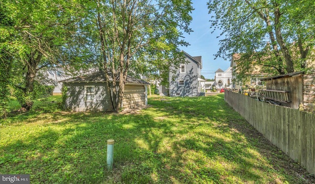 212 Broad St, Elmer, NJ 08318 - view of yard with an outbuilding