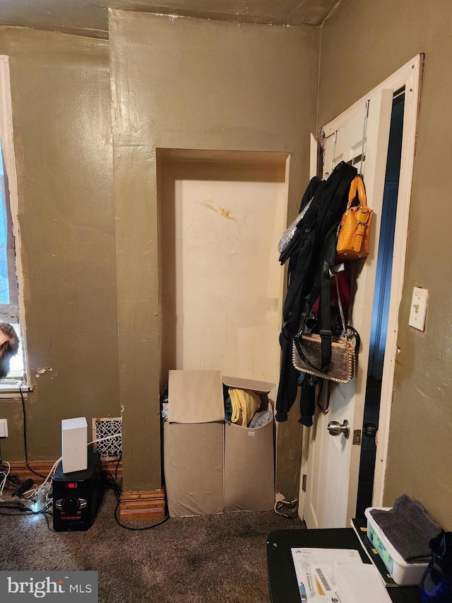 3976 Wyalusing Ave, Philadelphia, PA 19104 - miscellaneous room featuring carpet floors