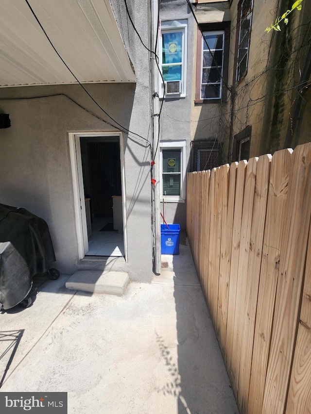 3976 Wyalusing Ave, Philadelphia, PA 19104 - entrance to property featuring stucco siding
