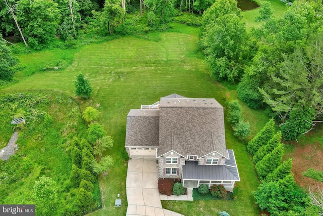 9830 Forge Valley Ct, Perry Hall, MD 21128 - aerial view of property and surrounding area