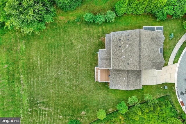 9830 Forge Valley Ct, Perry Hall, MD 21128 - aerial view of property and surrounding area