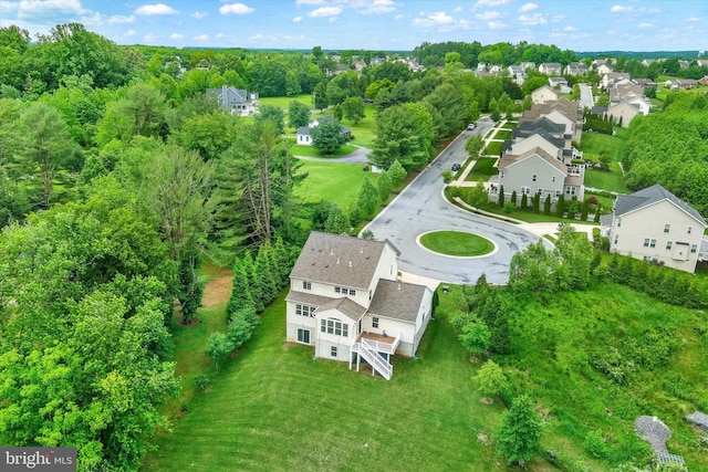 9830 Forge Valley Ct, Perry Hall, MD 21128 - aerial view of residential area