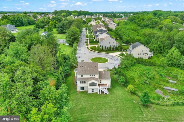 9830 Forge Valley Ct, Perry Hall, MD 21128 - bird's eye view