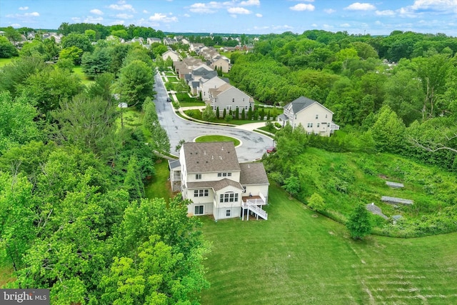 9830 Forge Valley Ct, Perry Hall, MD 21128 - bird's eye view