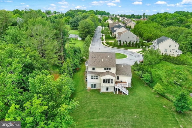 9830 Forge Valley Ct, Perry Hall, MD 21128 - aerial view of property and surrounding area