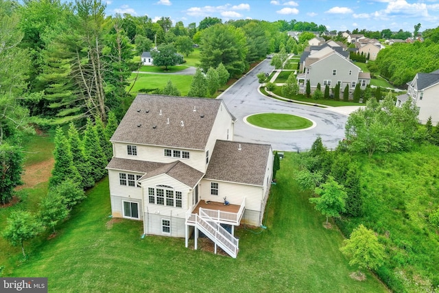 9830 Forge Valley Ct, Perry Hall, MD 21128 - aerial view of residential area