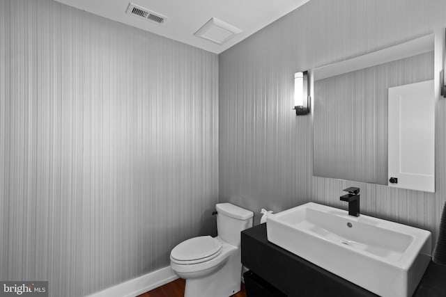 2514 Lyon Dr, Annapolis, MD 21403 - bathroom featuring toilet and vanity