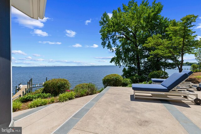 2514 Lyon Dr, Annapolis, MD 21403 - water view