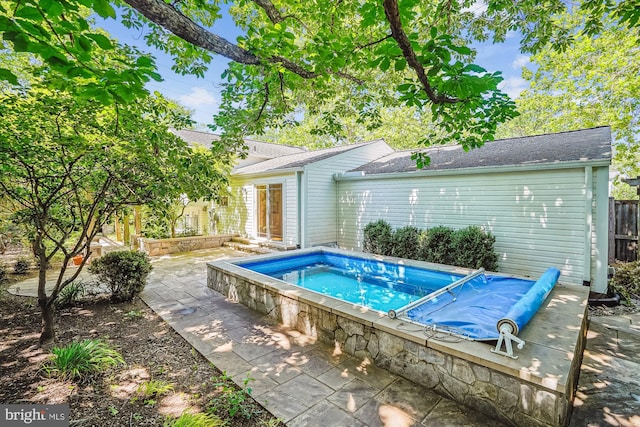 958 Tympani, Herndon, VA 20170 - view of swimming pool with a jacuzzi