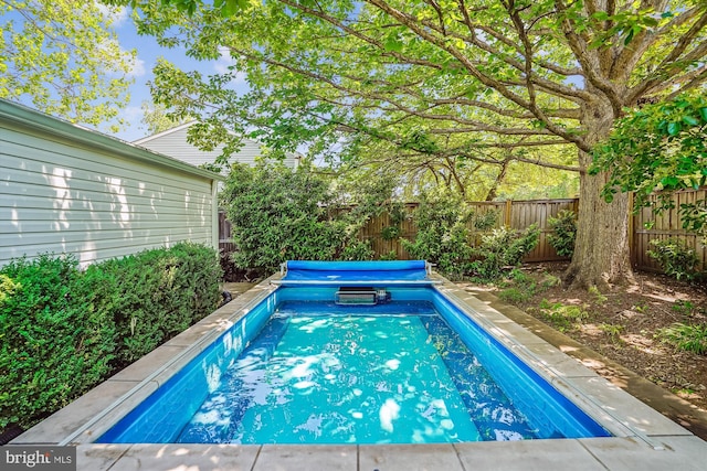 958 Tympani, Herndon, VA 20170 - view of swimming pool with a fenced backyard