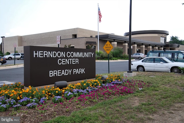 958 Tympani, Herndon, VA 20170 - view of community sign